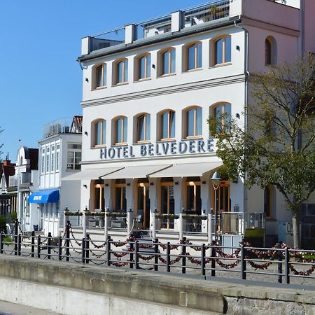 Hotel Belvedere Rostock Exteriér fotografie