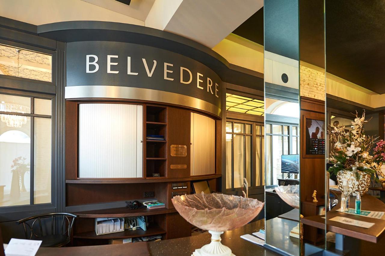Hotel Belvedere Rostock Exteriér fotografie