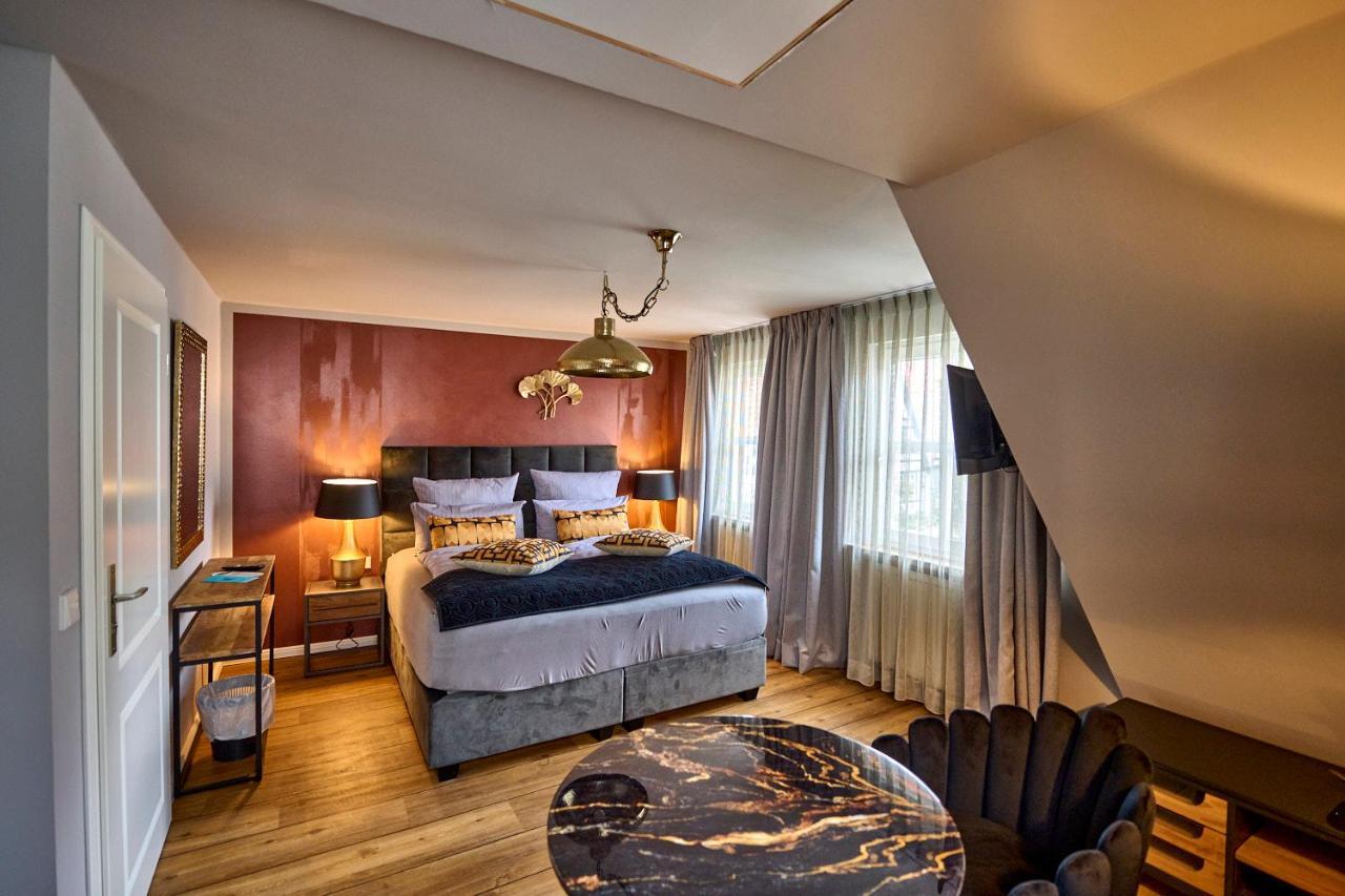 Hotel Belvedere Rostock Exteriér fotografie