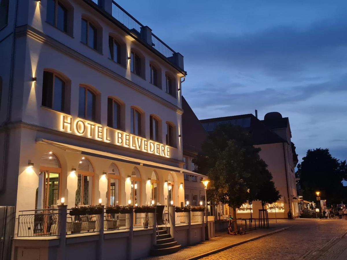 Hotel Belvedere Rostock Exteriér fotografie