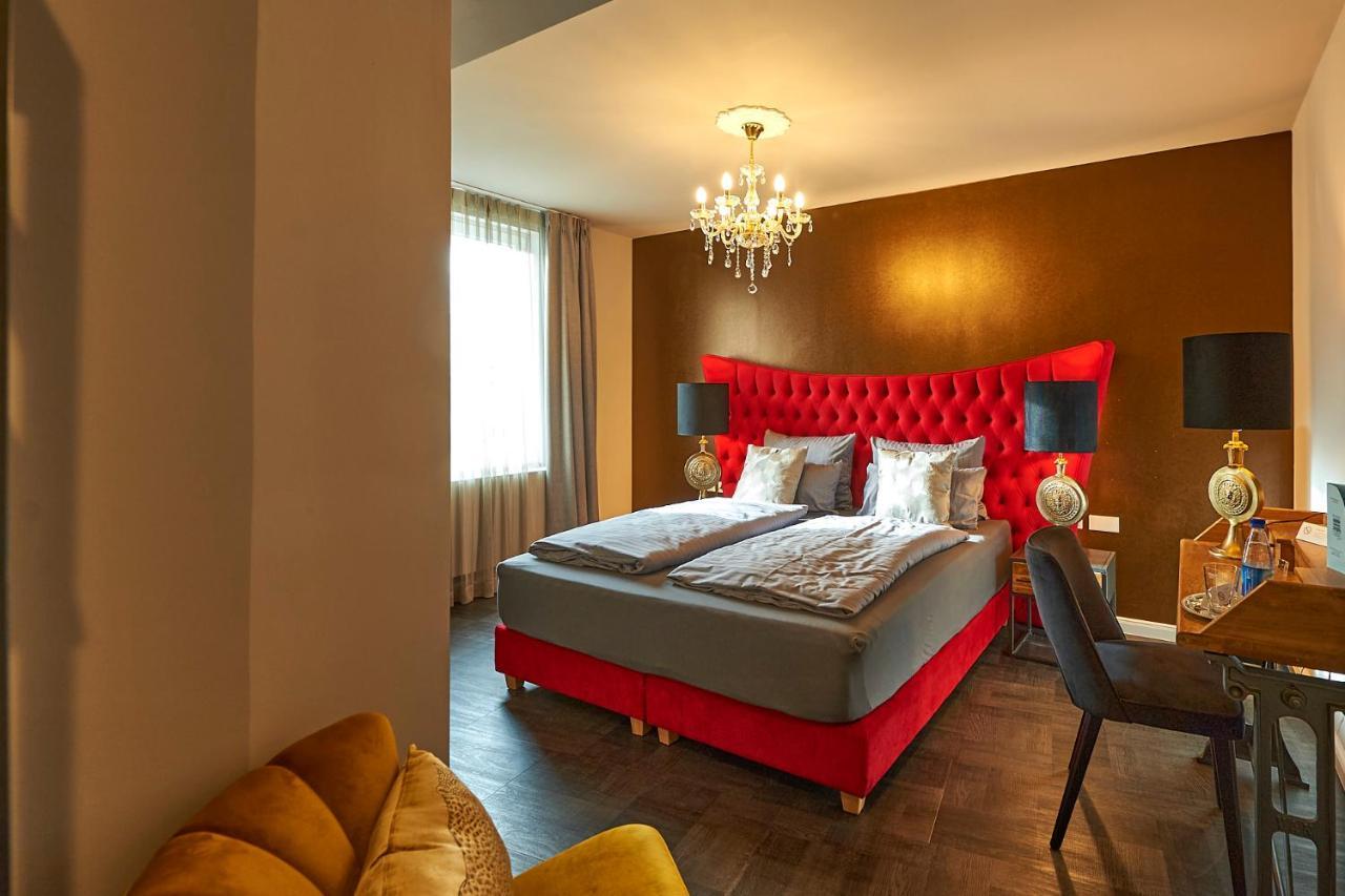 Hotel Belvedere Rostock Exteriér fotografie