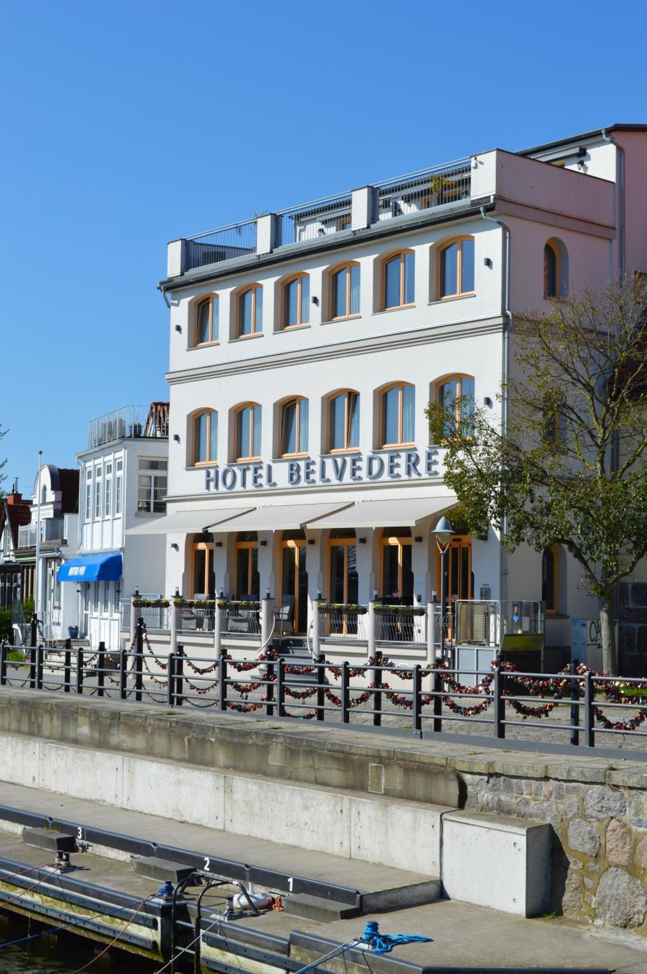 Hotel Belvedere Rostock Exteriér fotografie