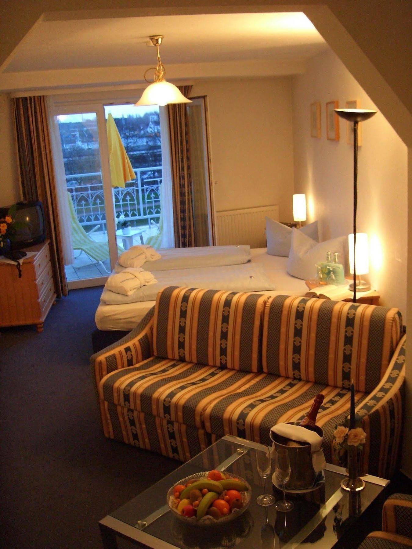 Hotel Belvedere Rostock Exteriér fotografie